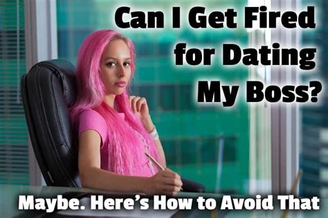 what to do when dating your boss